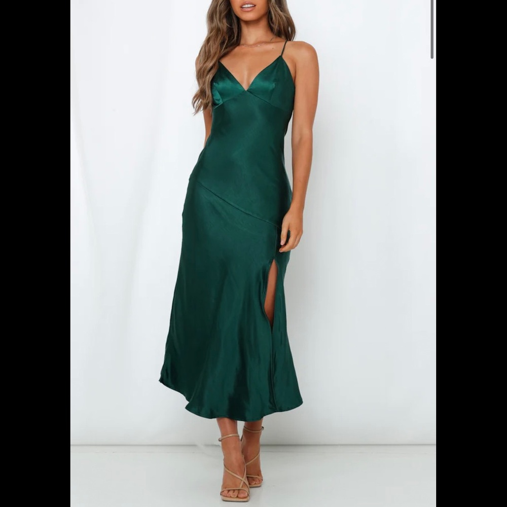 Hello Molly Asking For A Friend Midi Dress